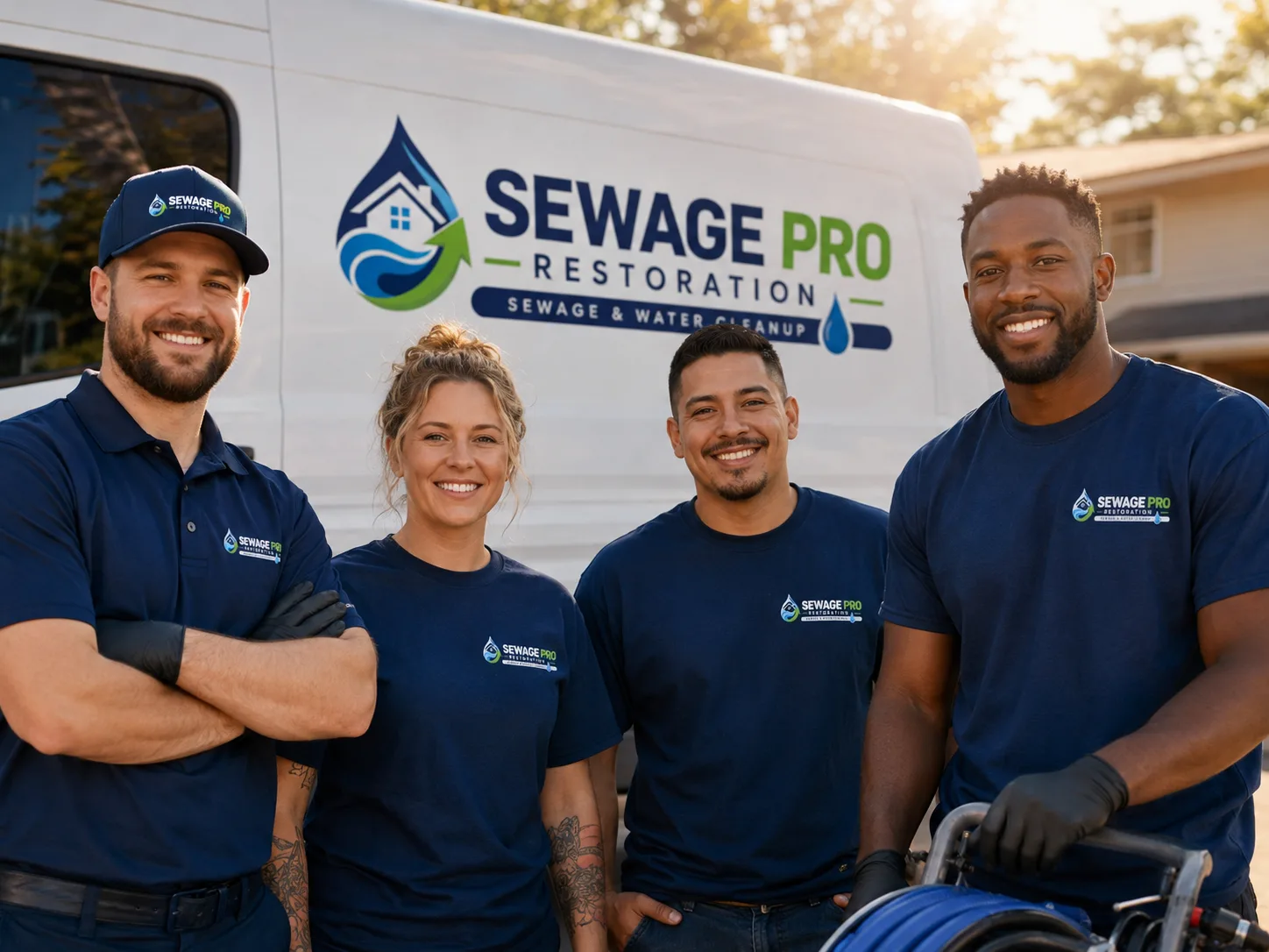 Sewage Cleanup Services company in Mojave, CA